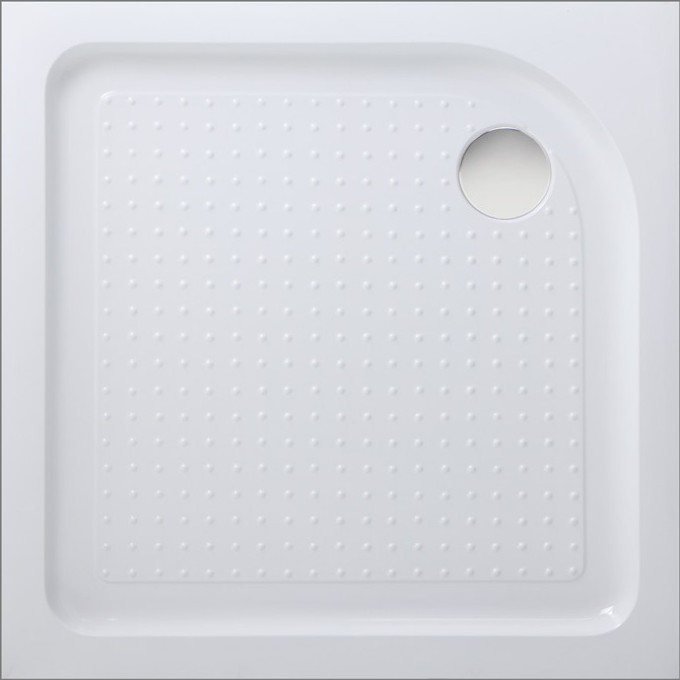 Акриловый поддон 80x80 см BELBAGNO TRAY-BB-A-80-15-W