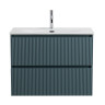 База под раковину подвесная BELBAGNO UNO-MINI-900-2C-SO-AO