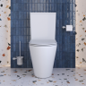 Чаша унитаза BELBAGNO BB2149CP-TOR/SC безободкового со смывом 