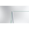 Душевой уголок BELBAGNO KRAFT-AH-12-120/80-C-Cr-L