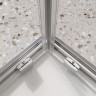 Душевой уголок BELBAGNO LUCE-AH-21-150/90-C-Cr
