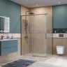Душевой уголок BELBAGNO SOFT_CLOSE-1-AH-1-140/80-C-GM