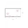 Душевой уголок BELBAGNO UNO-195-AH-1-150/80-C-Cr