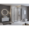 Душевой уголок BELBAGNO UNO-195-AH-1-160/90-C-Cr