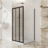 Душевой уголок BELBAGNO UNO-195-AHF-31-80/90-C-Cr