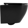 Подвесной безободковый унитаз BELBAGNO COLORATO BB062CHR-MB