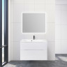 Тумба Bianco Lucido 89,6 см BELBAGNO MARINO MARINO-H60-900-2C-SO-BL-P
