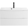 Тумба Bianco Opaco 79,6 см BELBAGNO MARINO MARINO-800-2C-SO-BO-P