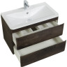 Тумба Rovere Nature Grigio 89,6 см BELBAGNO ALBANO ALBANO-900-2C-SO-RNG