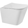Унитаз подвесной безободковый BELBAGNO BB520CH-TOR/BB3103/3106SC